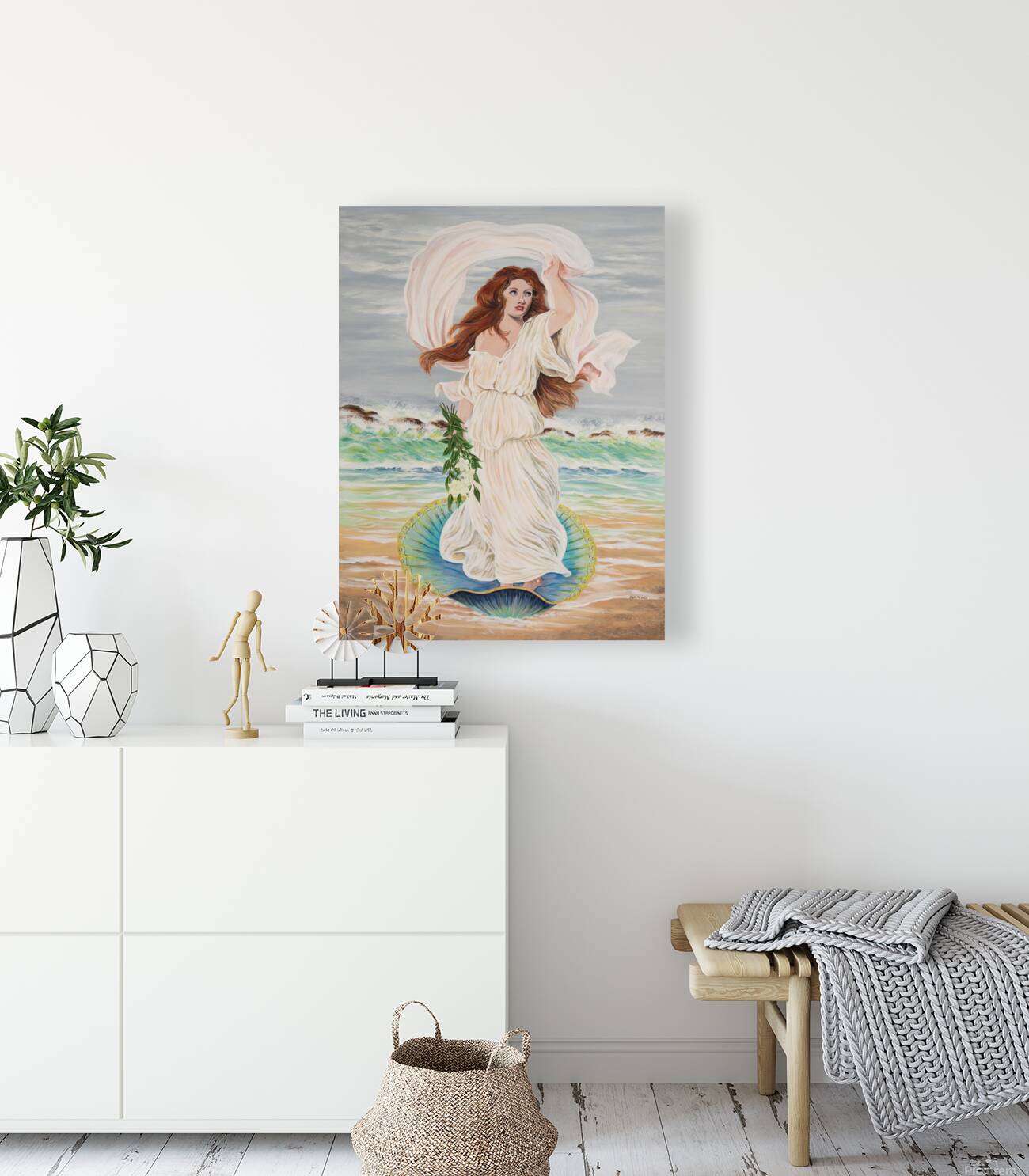  Goddess of Love - Painting Reproduction