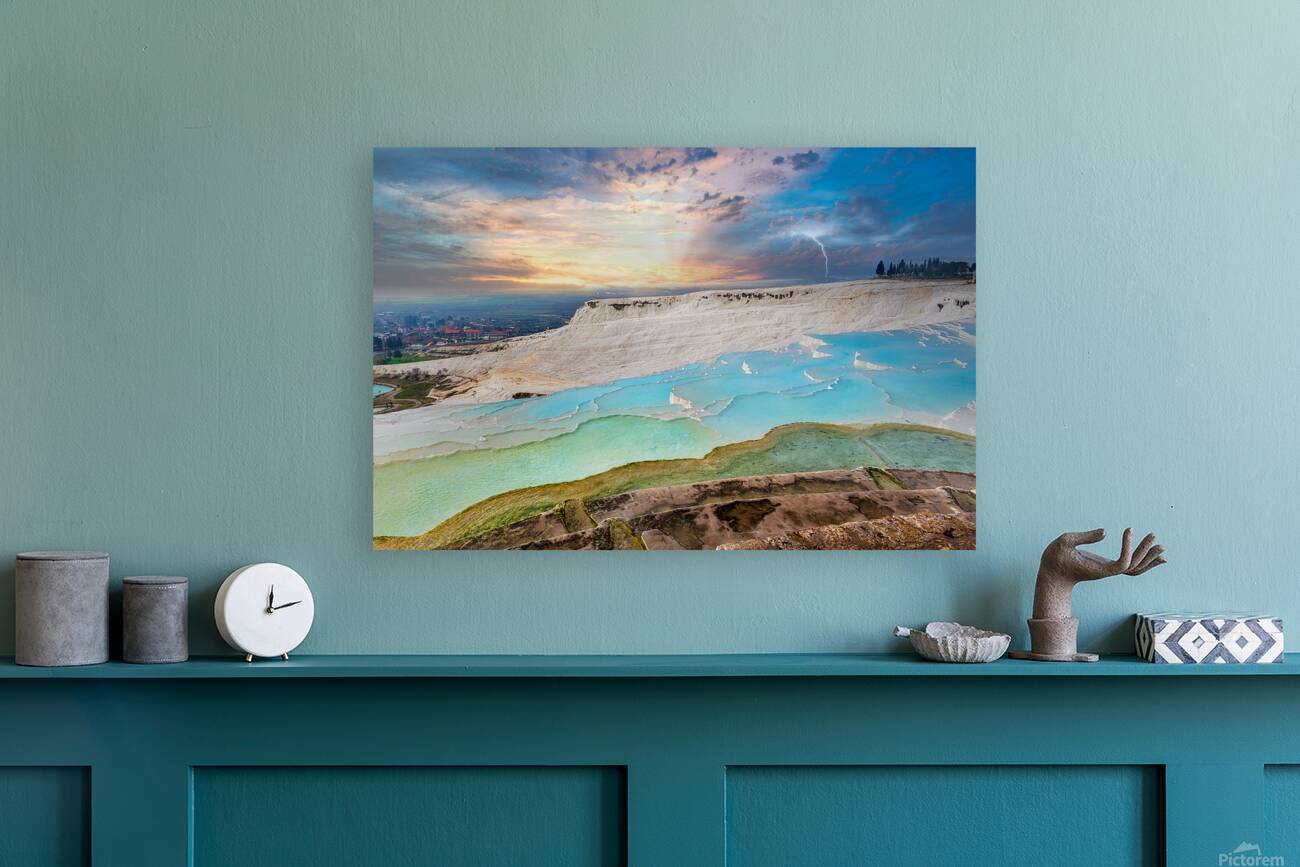 Pamukkale White Mountain Reproduction