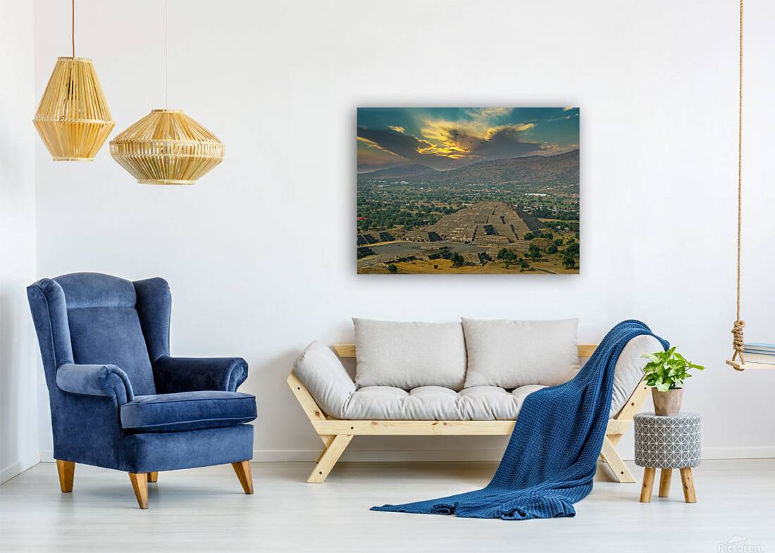 Moon Pyramid Reproduction