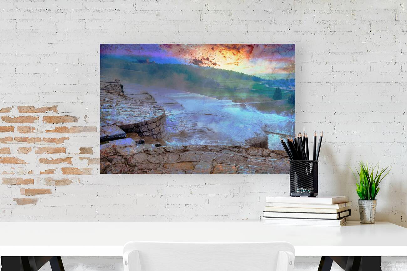 Pamukkale Travertine Reproduction