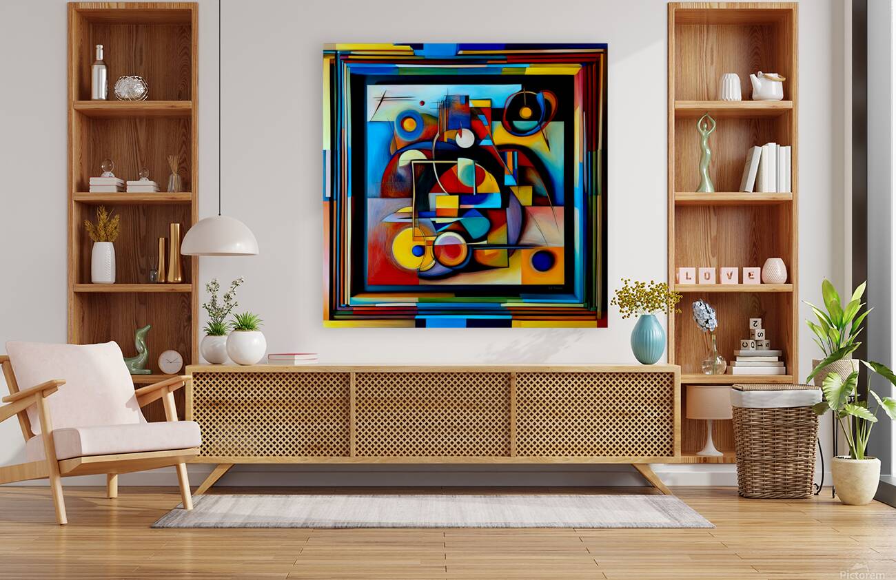 COLOR ME BLUE Reproduction