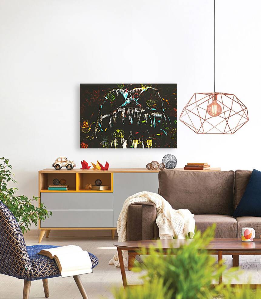 Pop art madness Reproduction