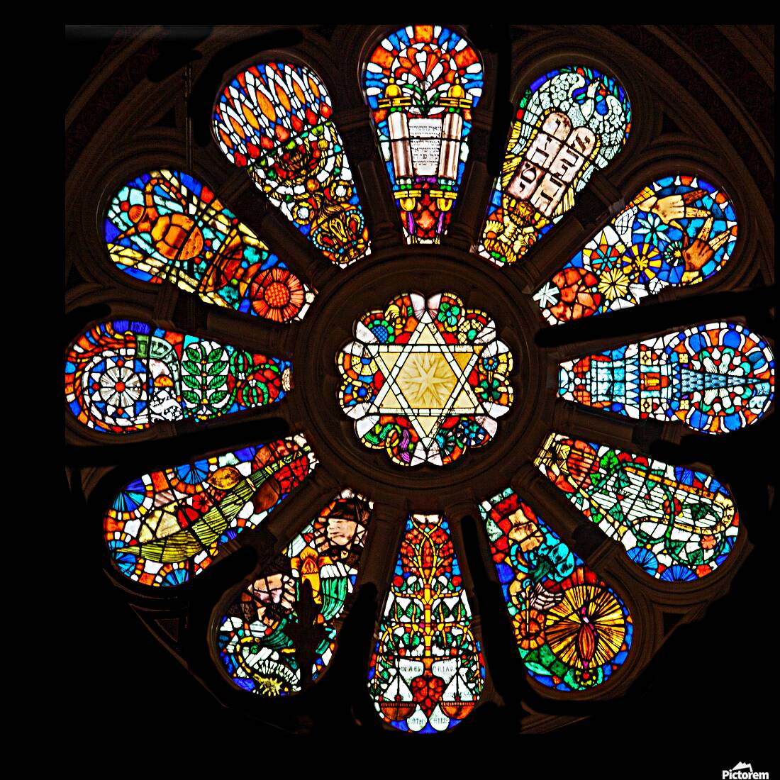 London Northend Synagogue Reproduction