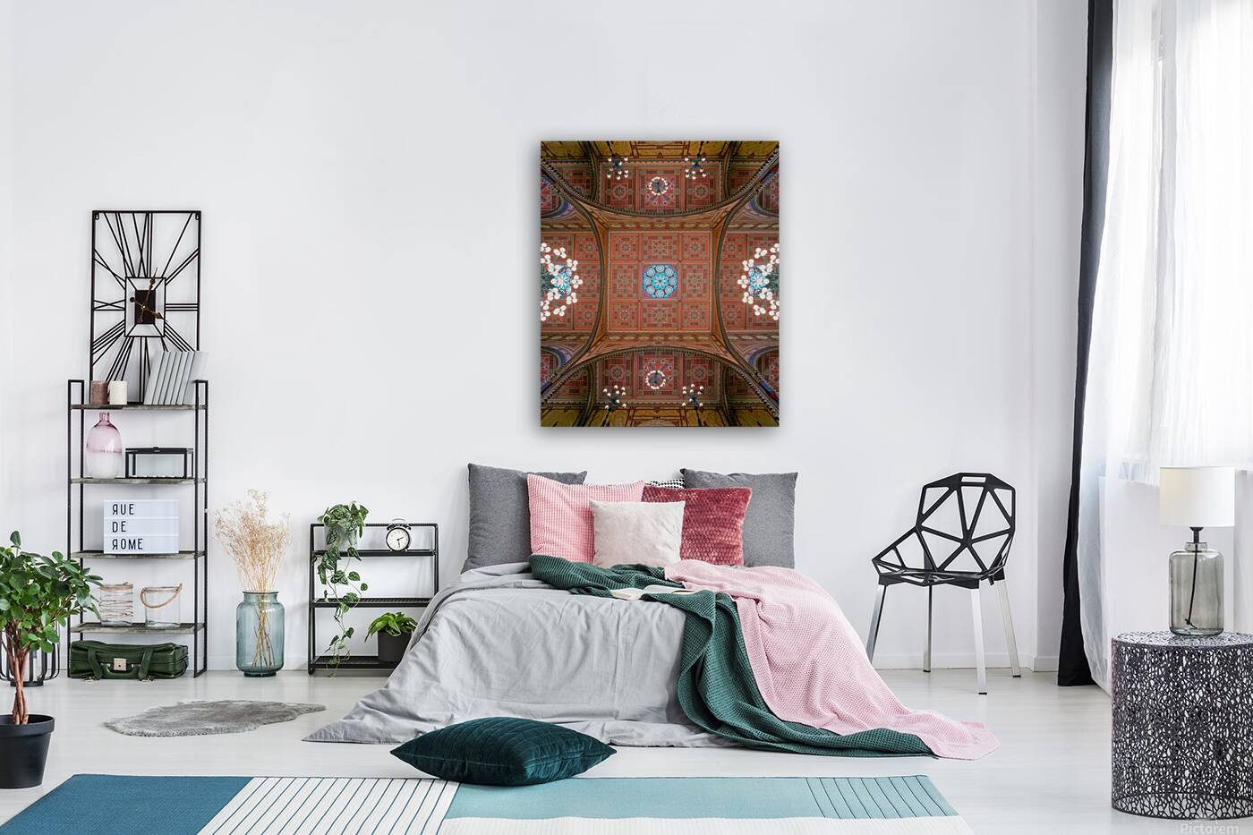 Dohany Street Synagogue Budapest Hungary Reproduction