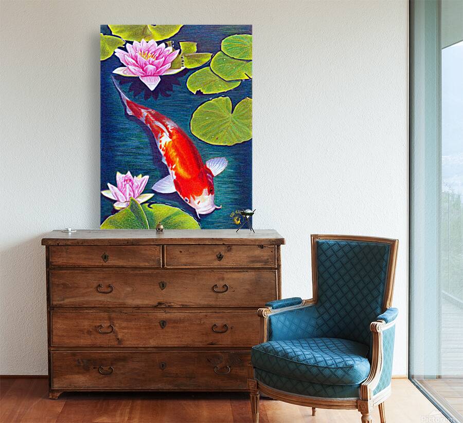 Carpe Koi Reproduction