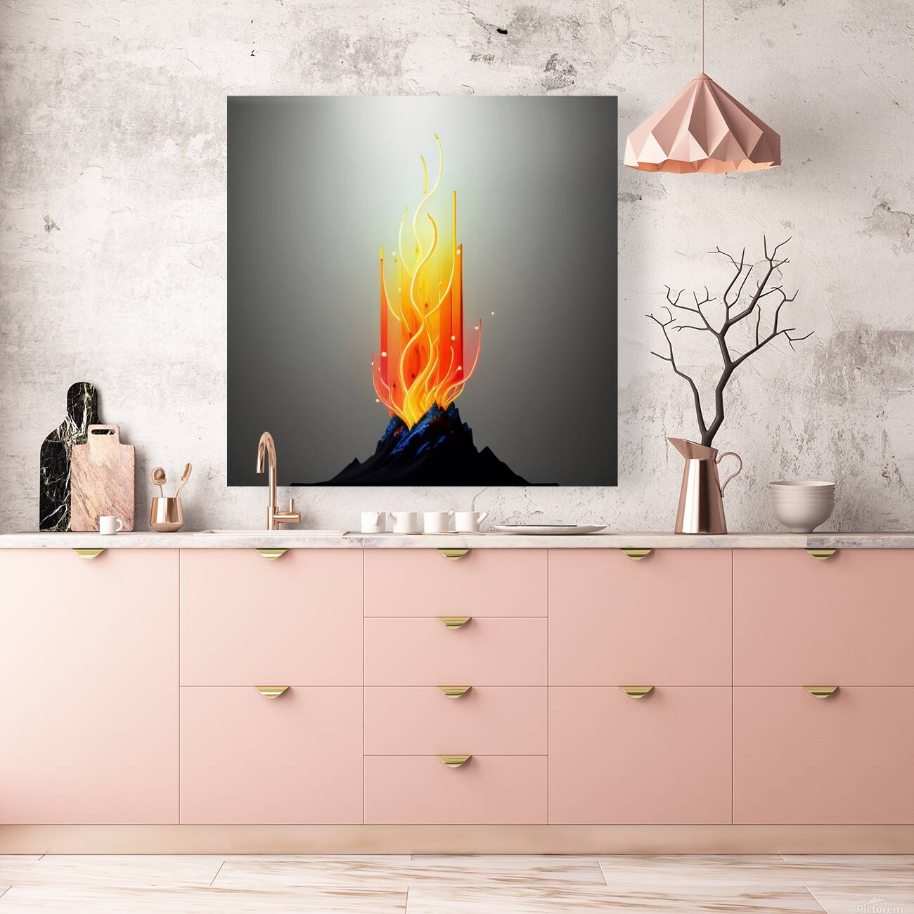 Glowing Forest 20 Reproduction