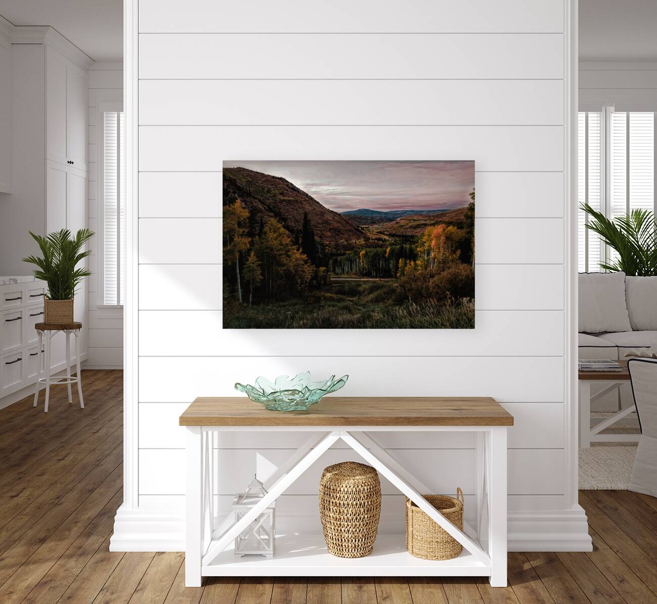 Aspen Glow in Snowmass Reproduction