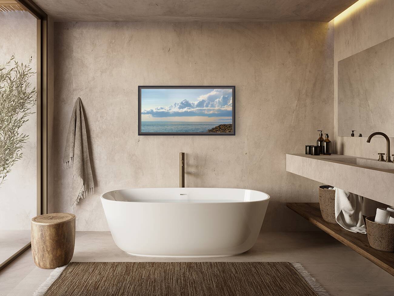 St Lawrence Cloud Reproduction