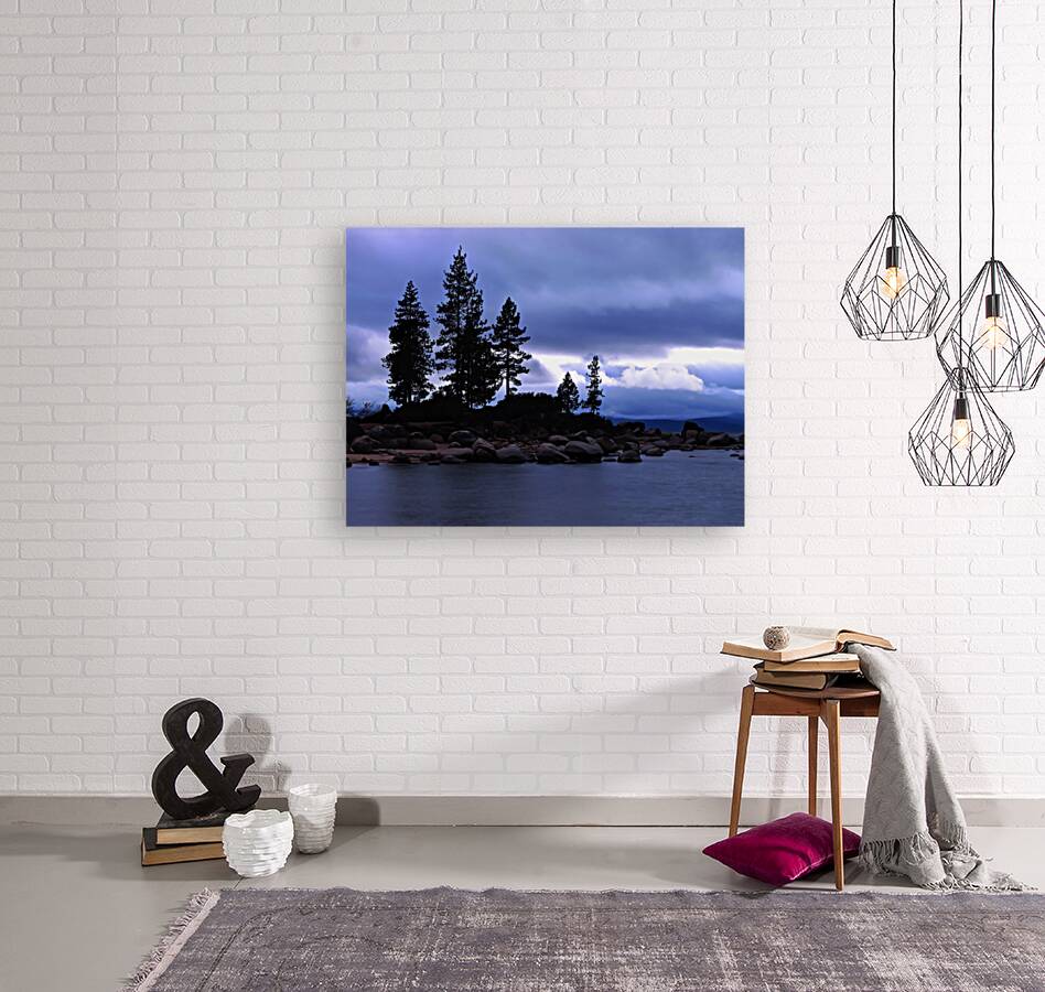 Lake Tahoe Thunder Storm Reproduction