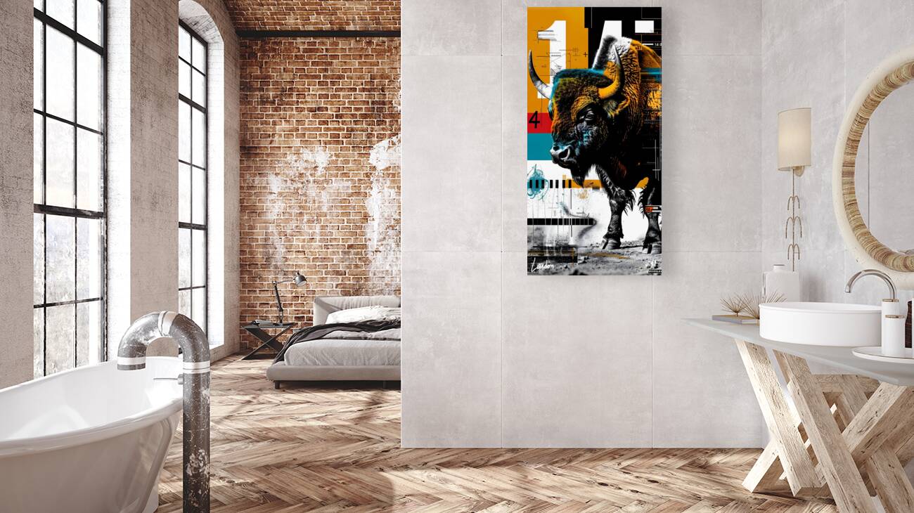 The Buffalo 2 Reproduction