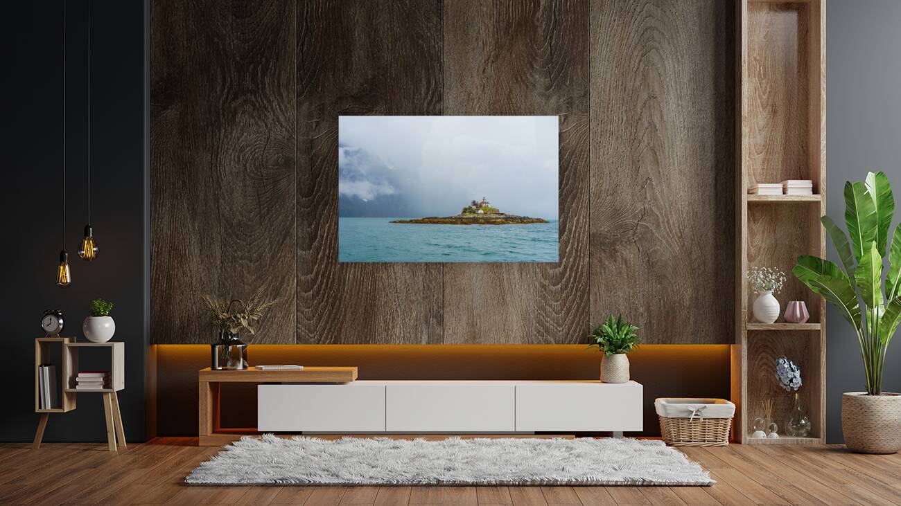 Eldred Rock Lighthouse Reproduction