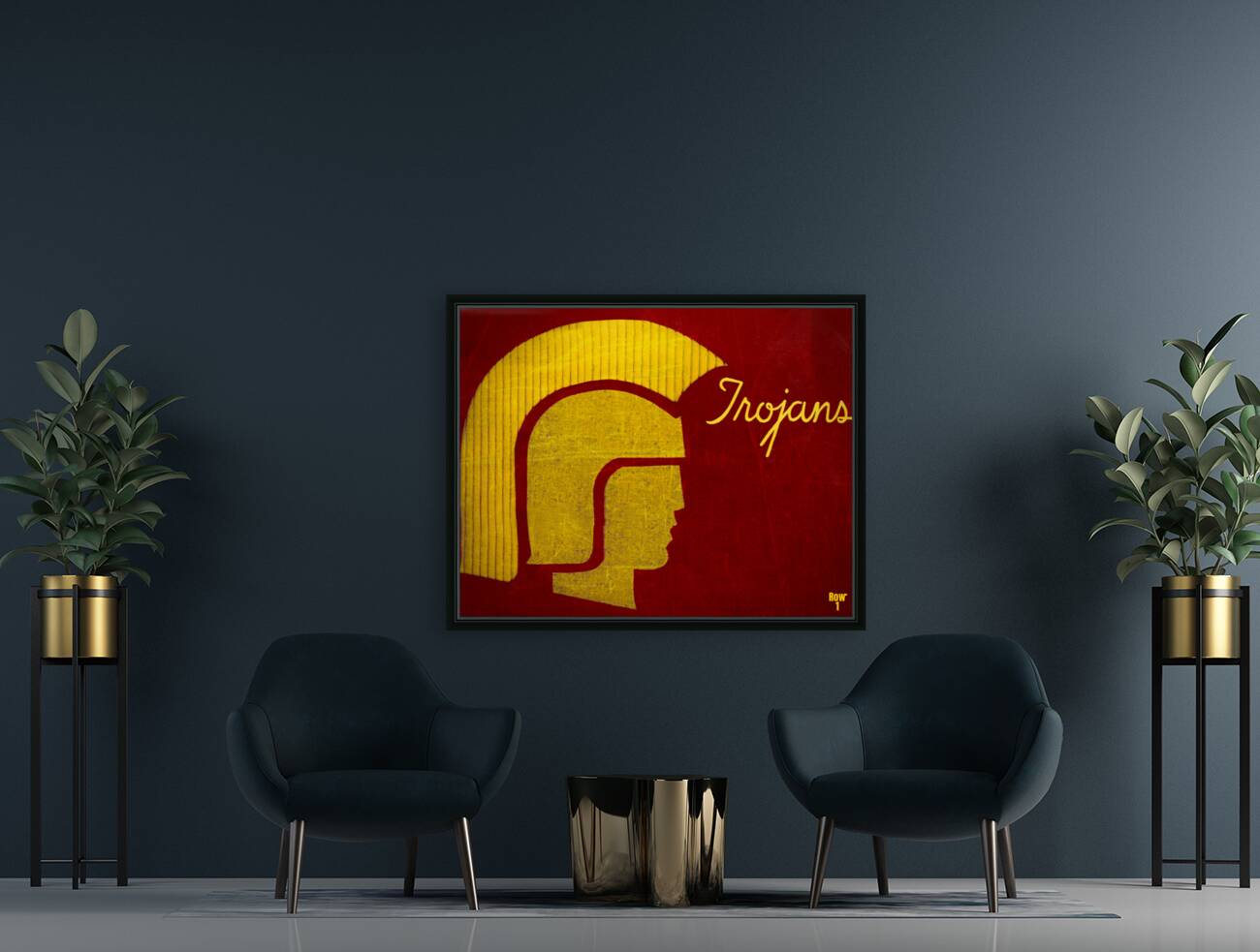 USC Trojans Art by Richard Stephens Reproduction