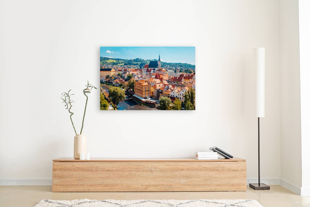 Cesky Krumlov Reproduction