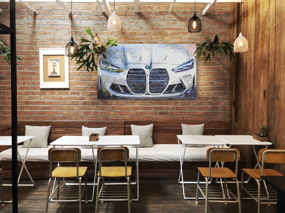 2023 Gray BMW M3 Competition X 11 Reproduction