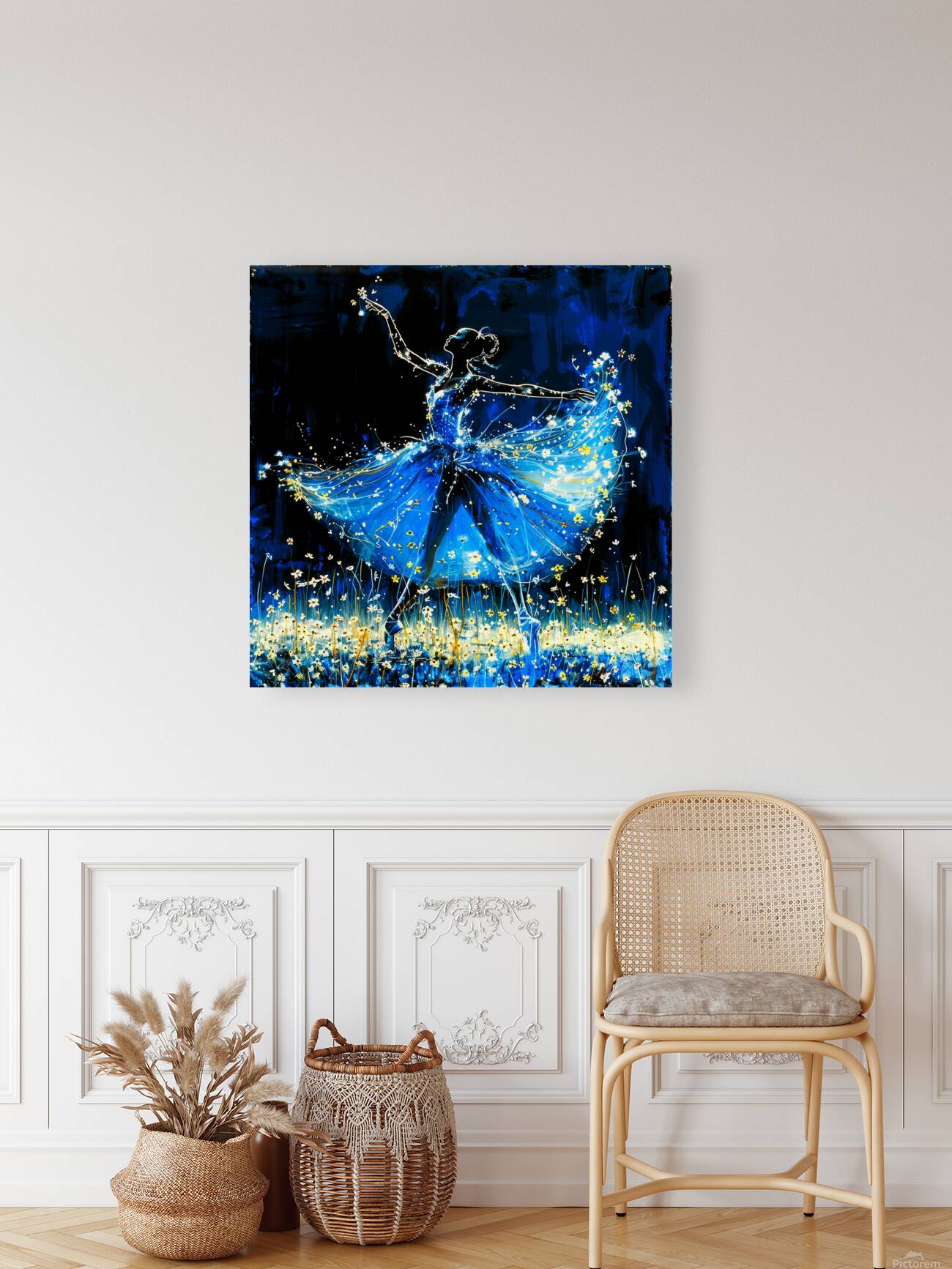 Ethereal Essence - Ballerina Magical Reproduction