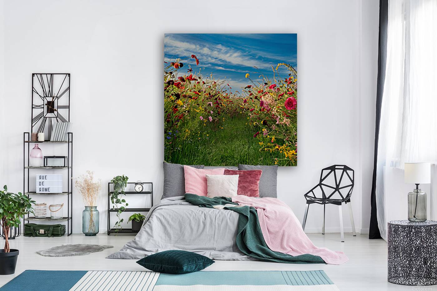 Wildflower Meadow Reproduction