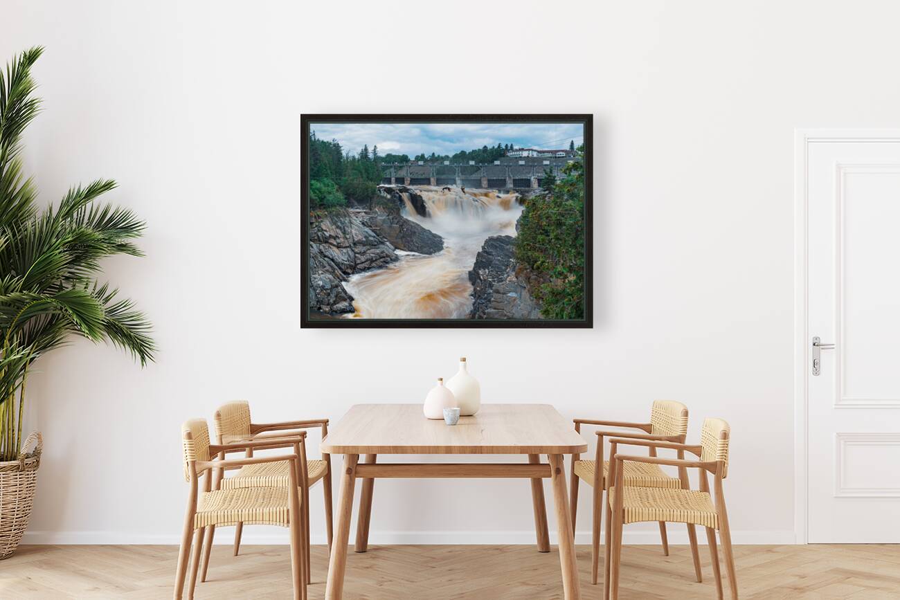 Zip over St John River Reproduction