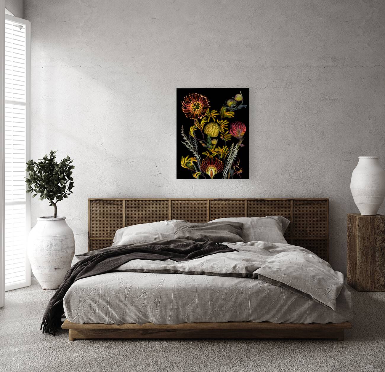 Protea and Kangaroo Paws Reproduction