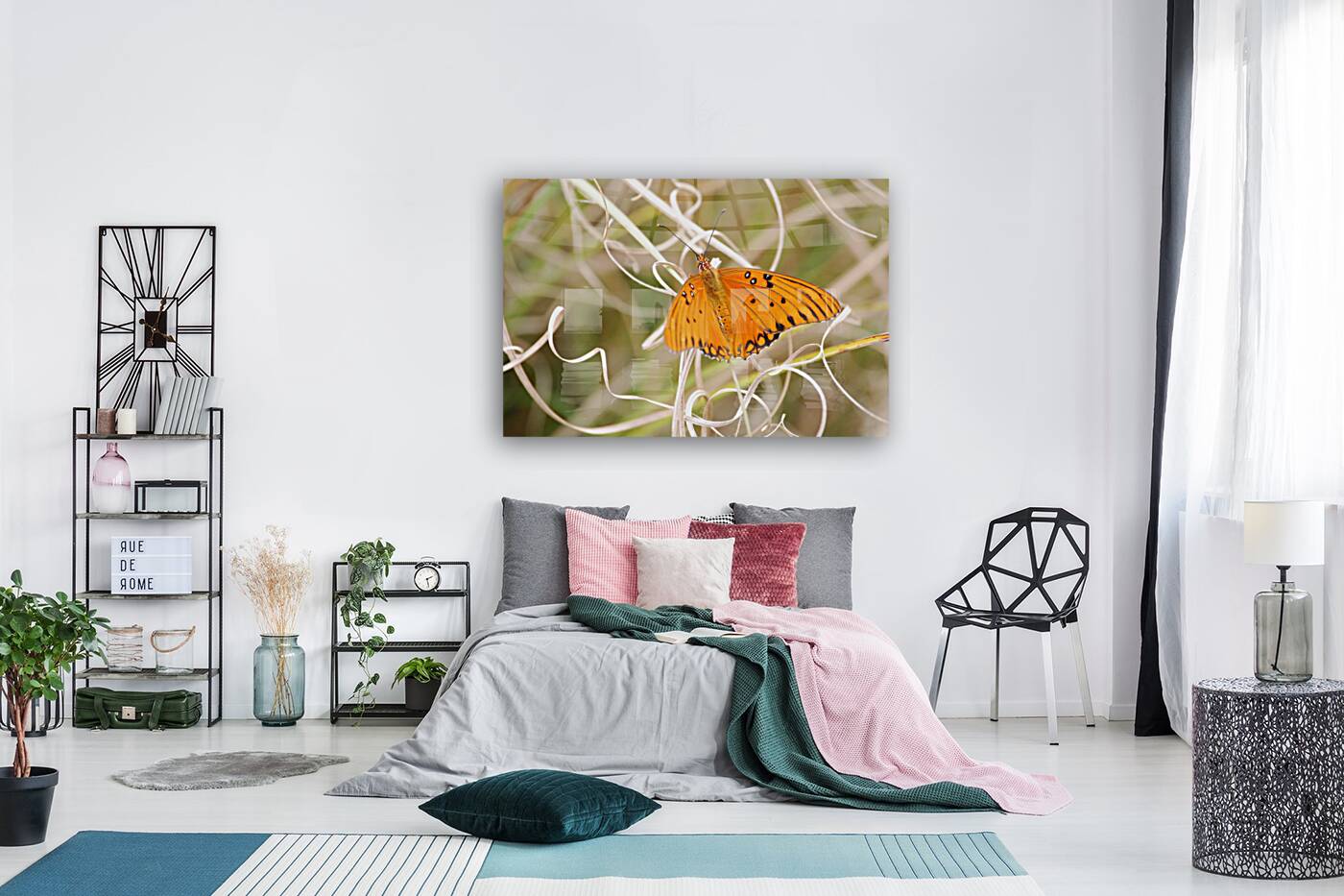 Gulf Fritillary  Reproduction