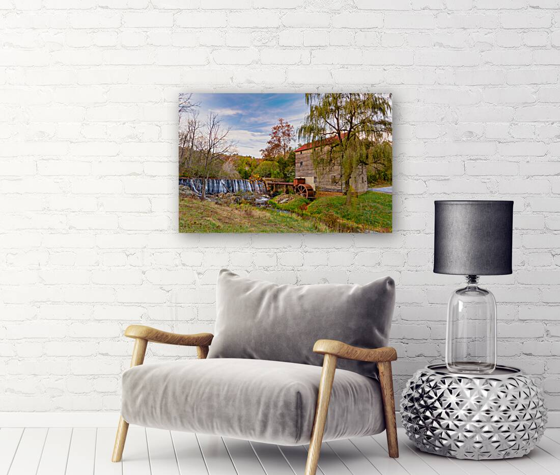 Brightwell Mill Amherst County Virginia Landscape Reproduction