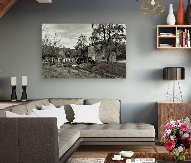 Brightwell Mill Amherst County Virginia Landscape Reproduction