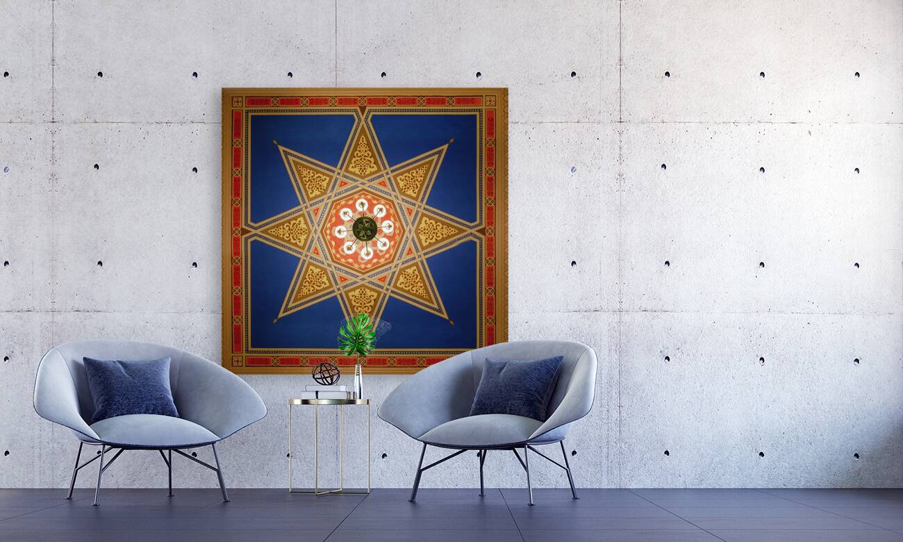 Central Synagogue New York  Reproduction