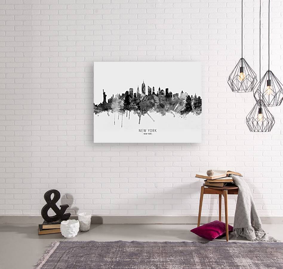 New York City Skyline Reproduction