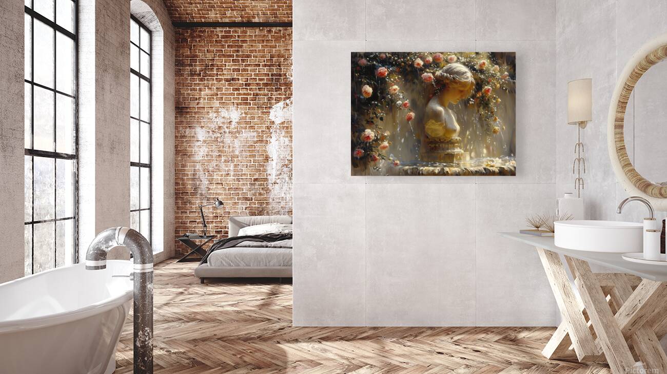 The Admirals Secret Garden  1: Athena Reproduction