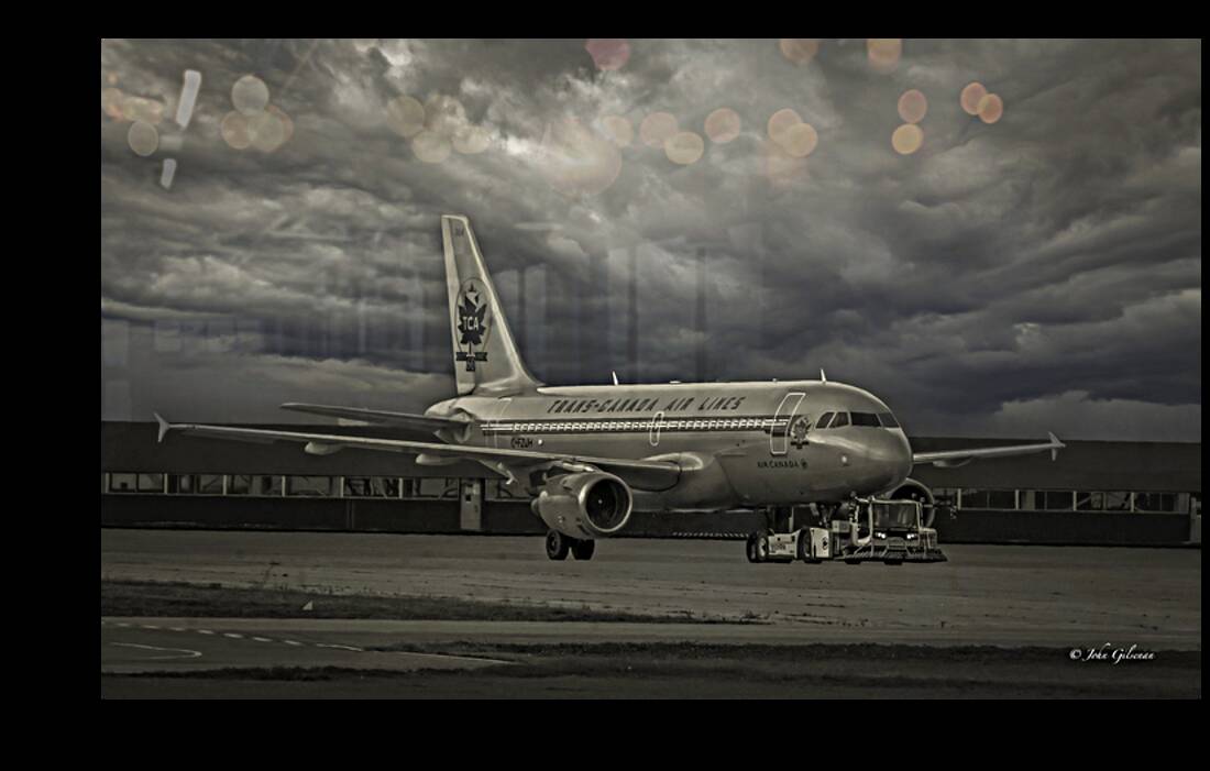 10045 Air Canada B Airbus 319 TCA Reproduction