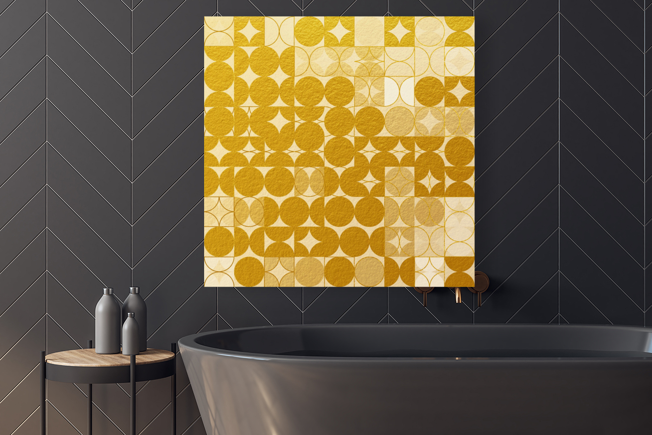 Geometric XIX v2 Reproduction