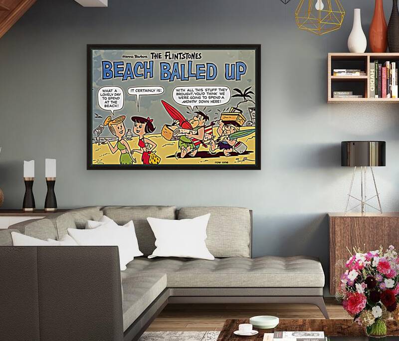 Beach Balled Up Reproduction