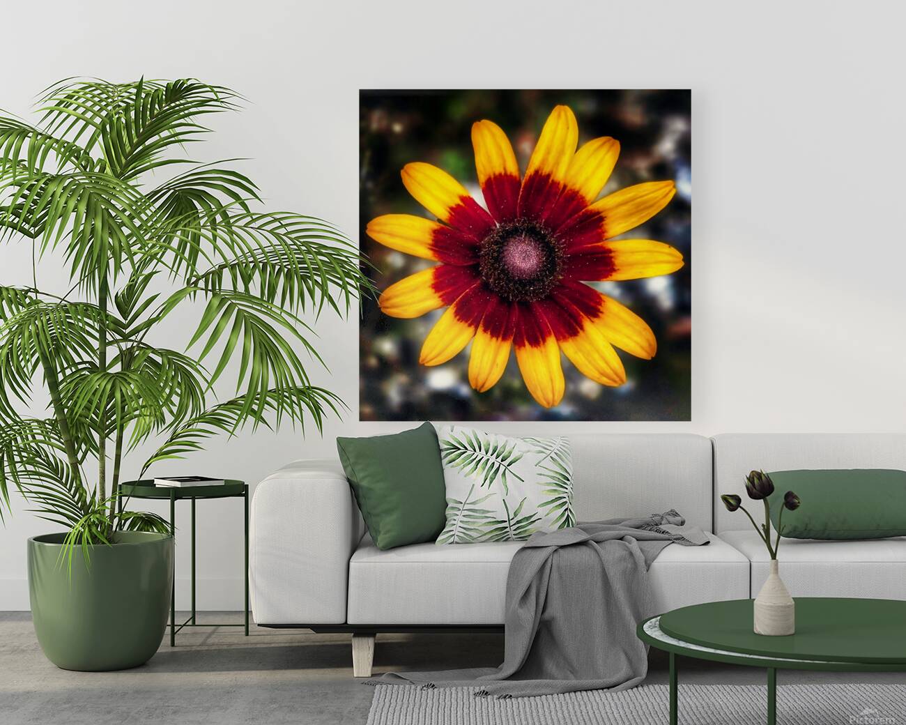 Symphony of Petals - Maine Botanical Wall Art Reproduction