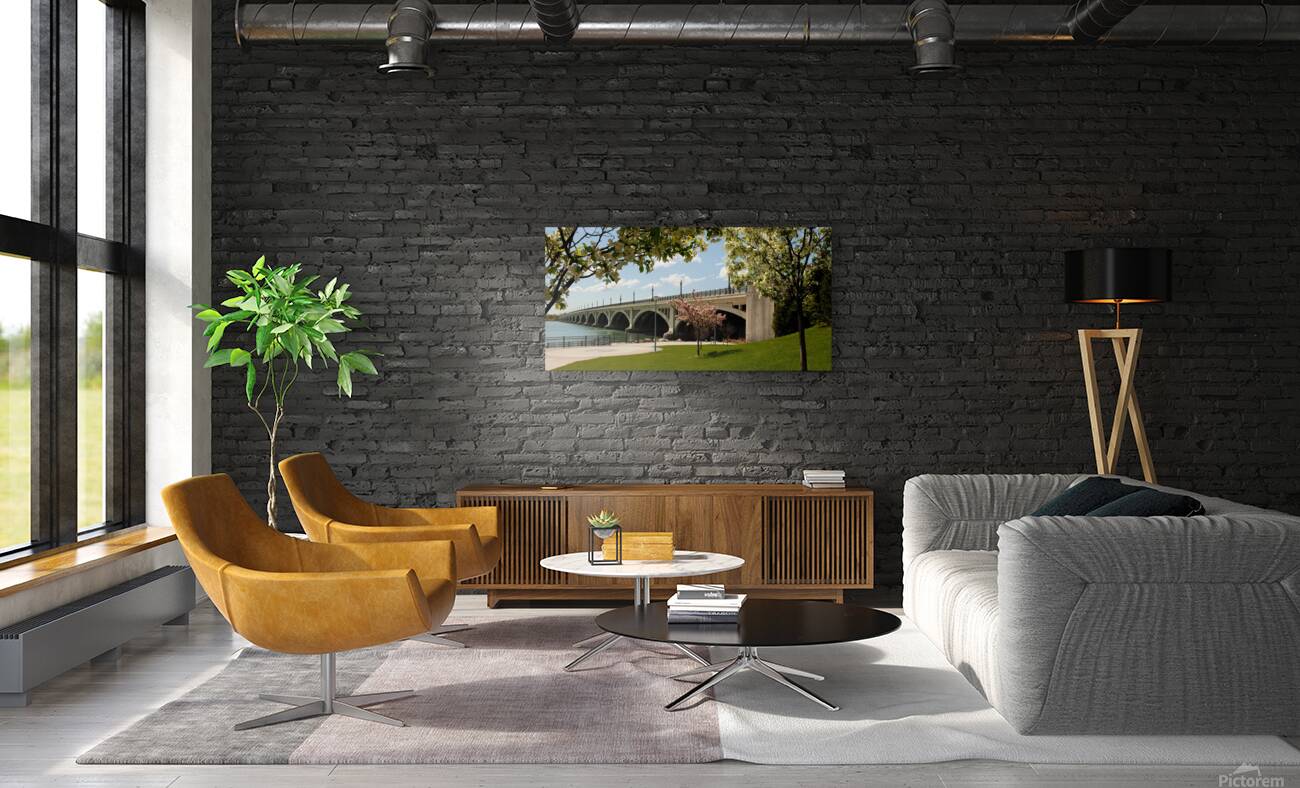 Belle Isle Bridge 03 Reproduction