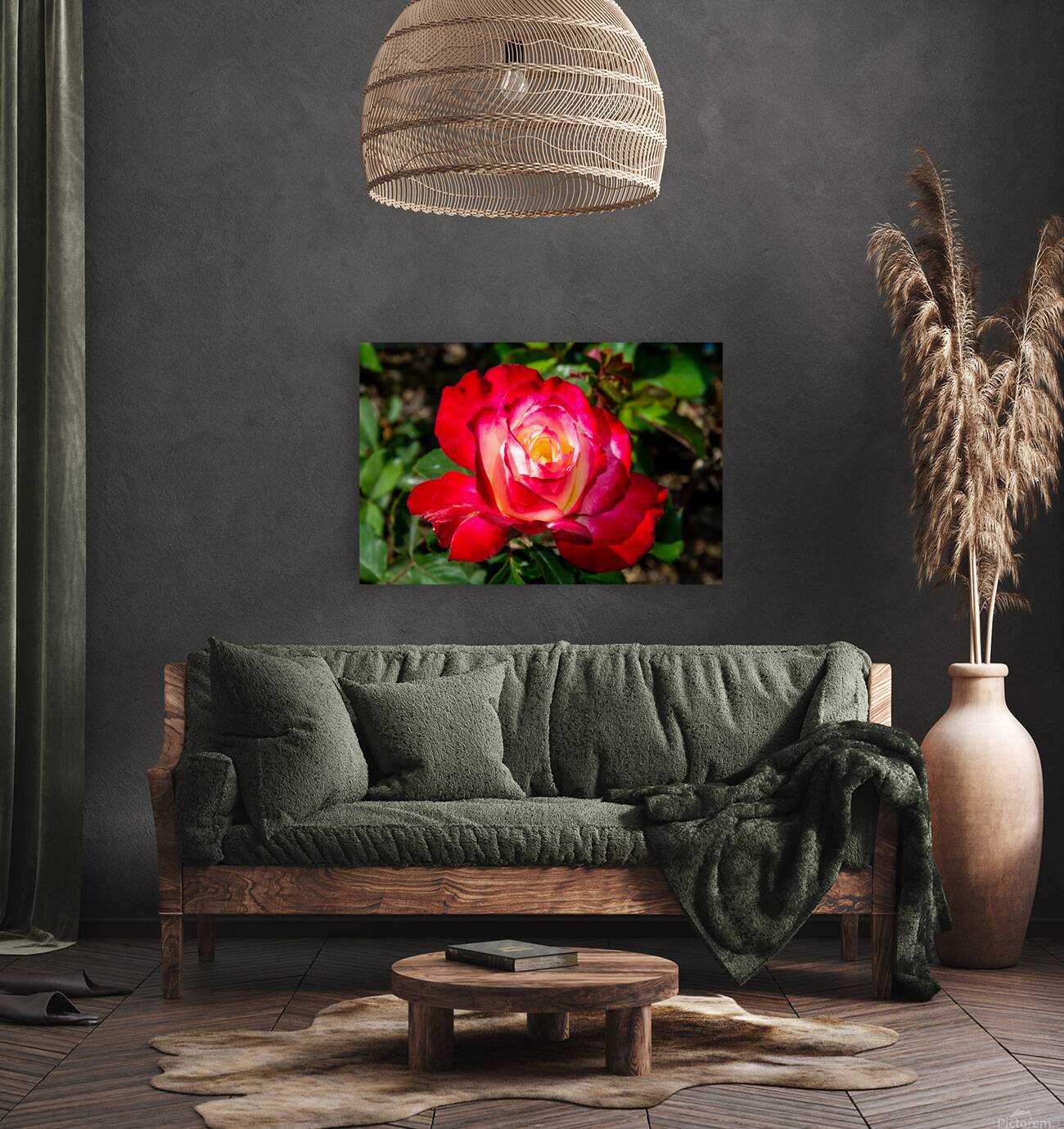 DOUBLE DELIGHT ROSE Reproduction