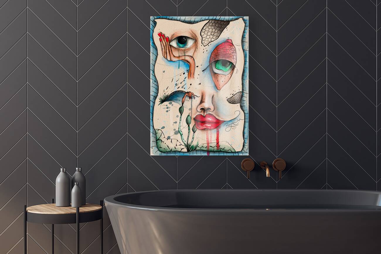 Step Into My Dreams Reproduction