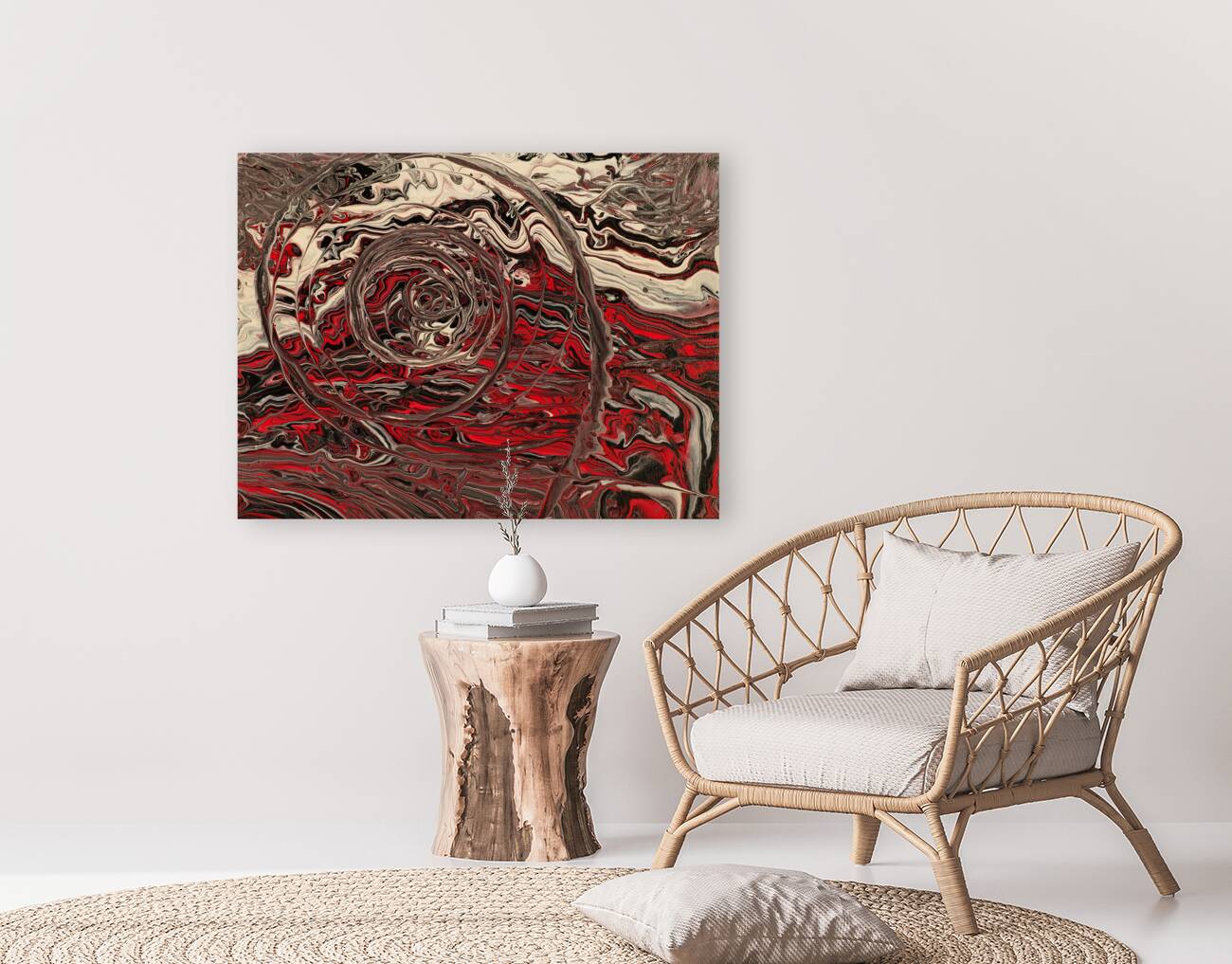 Fire Sail Reproduction