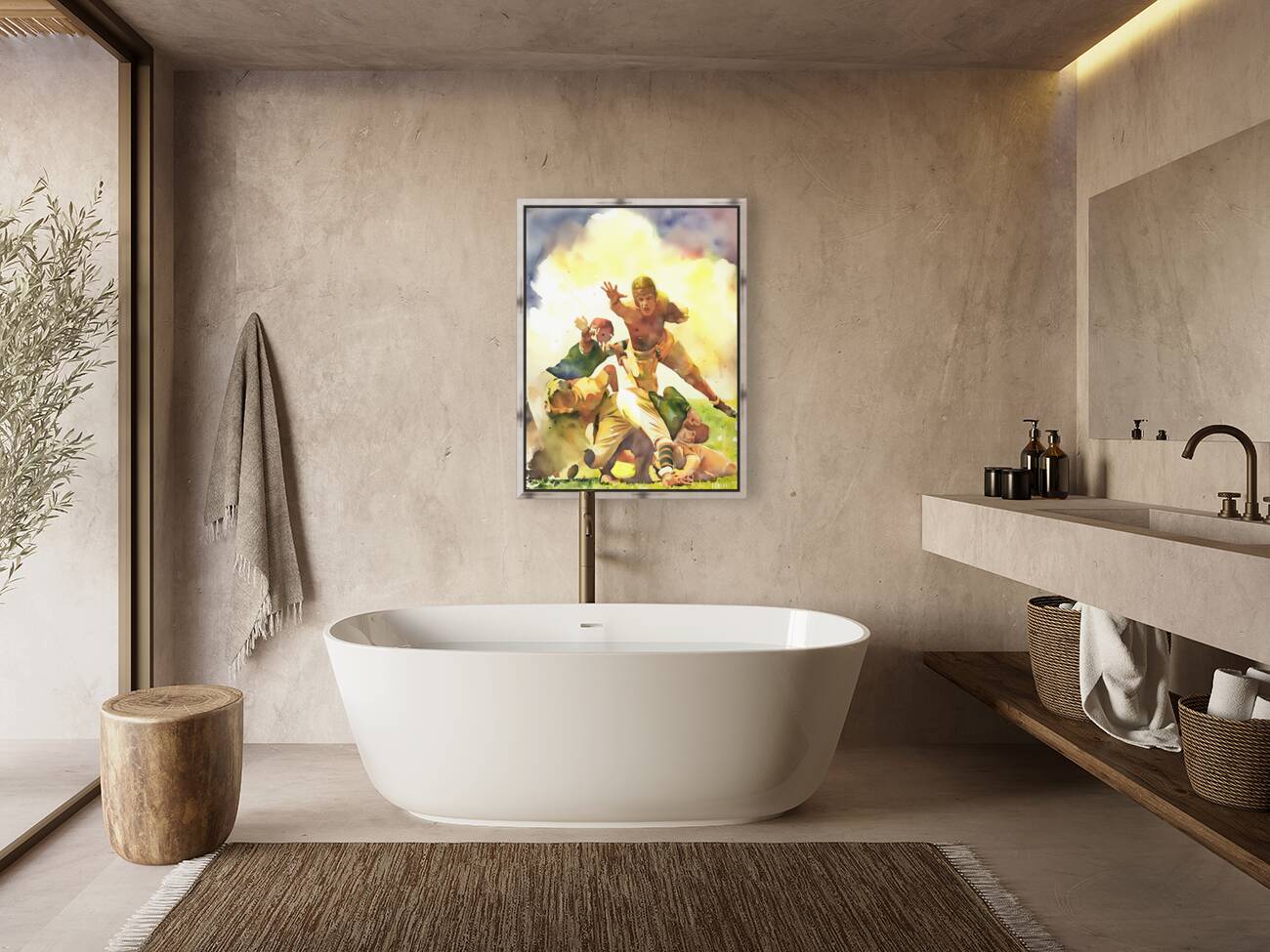 1938 Sunny Day Touchdown Reproduction