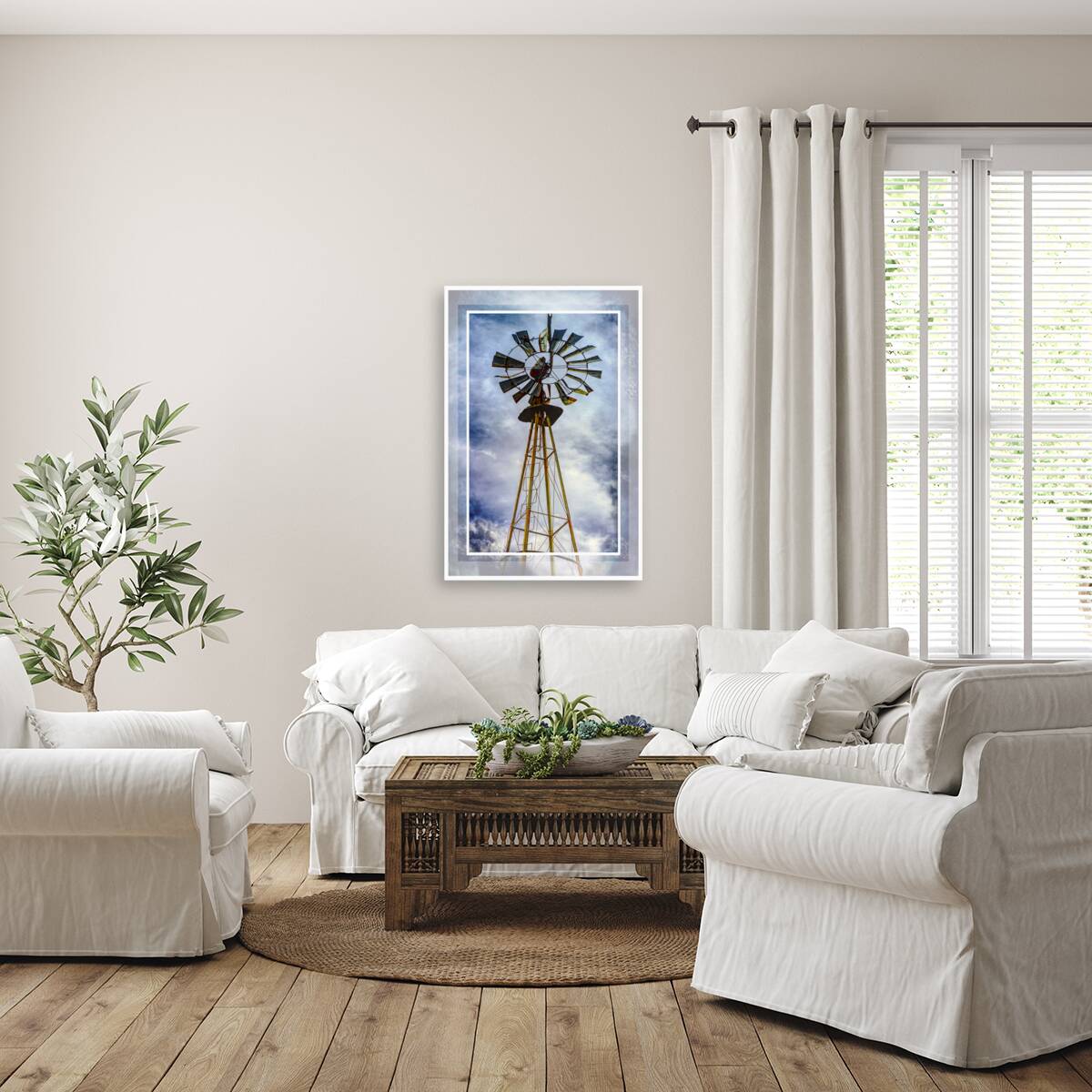 Rockville South Carolina  Windmill Reproduction