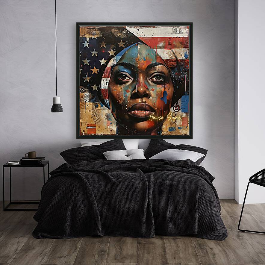 Patriotic Reflection Reproduction