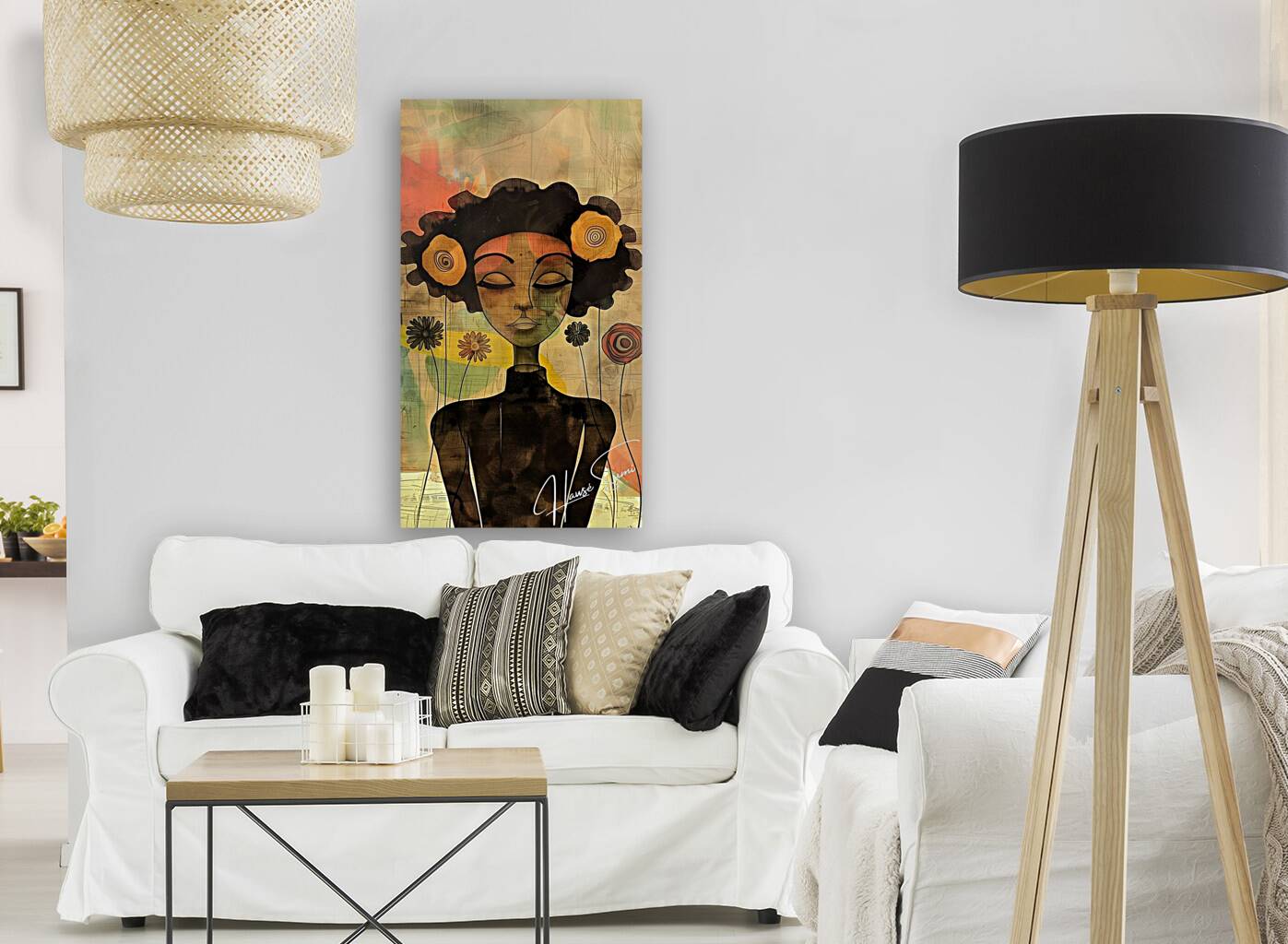 Blossoming Dreams Reproduction