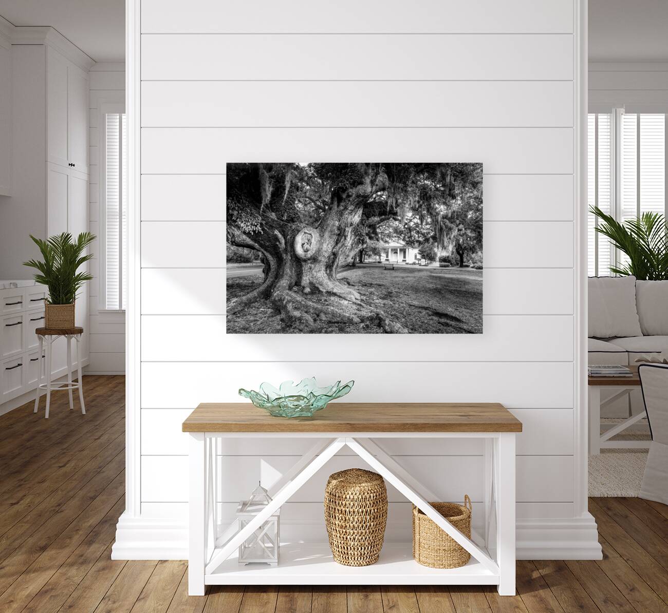 McClellanville Historic Live Oak Tree Reproduction