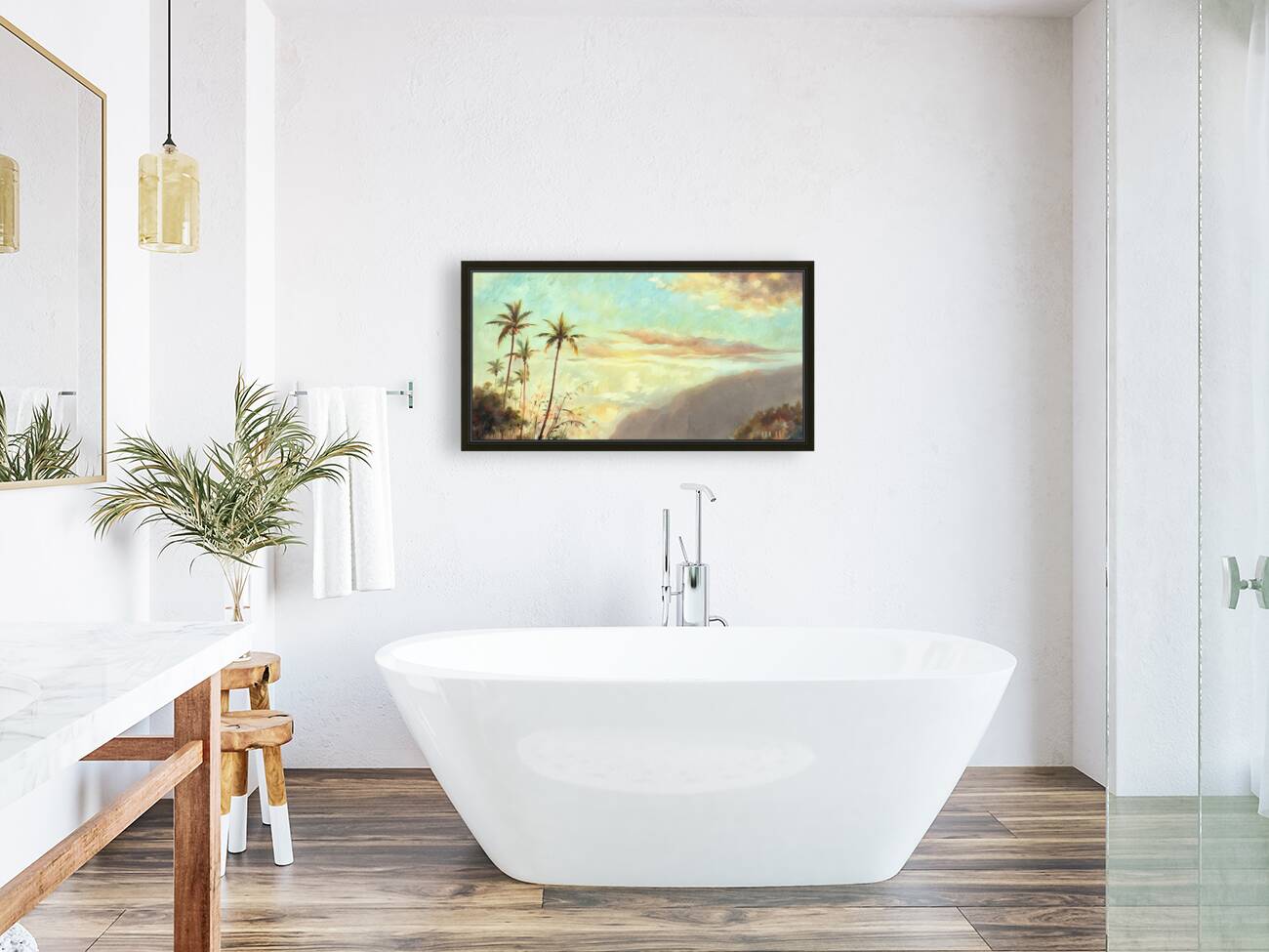 1856 St. Thomas Remix Art Reproduction