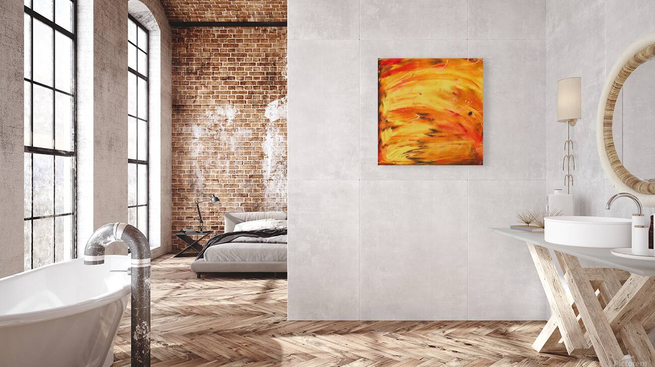 Faded Gold Reproduction