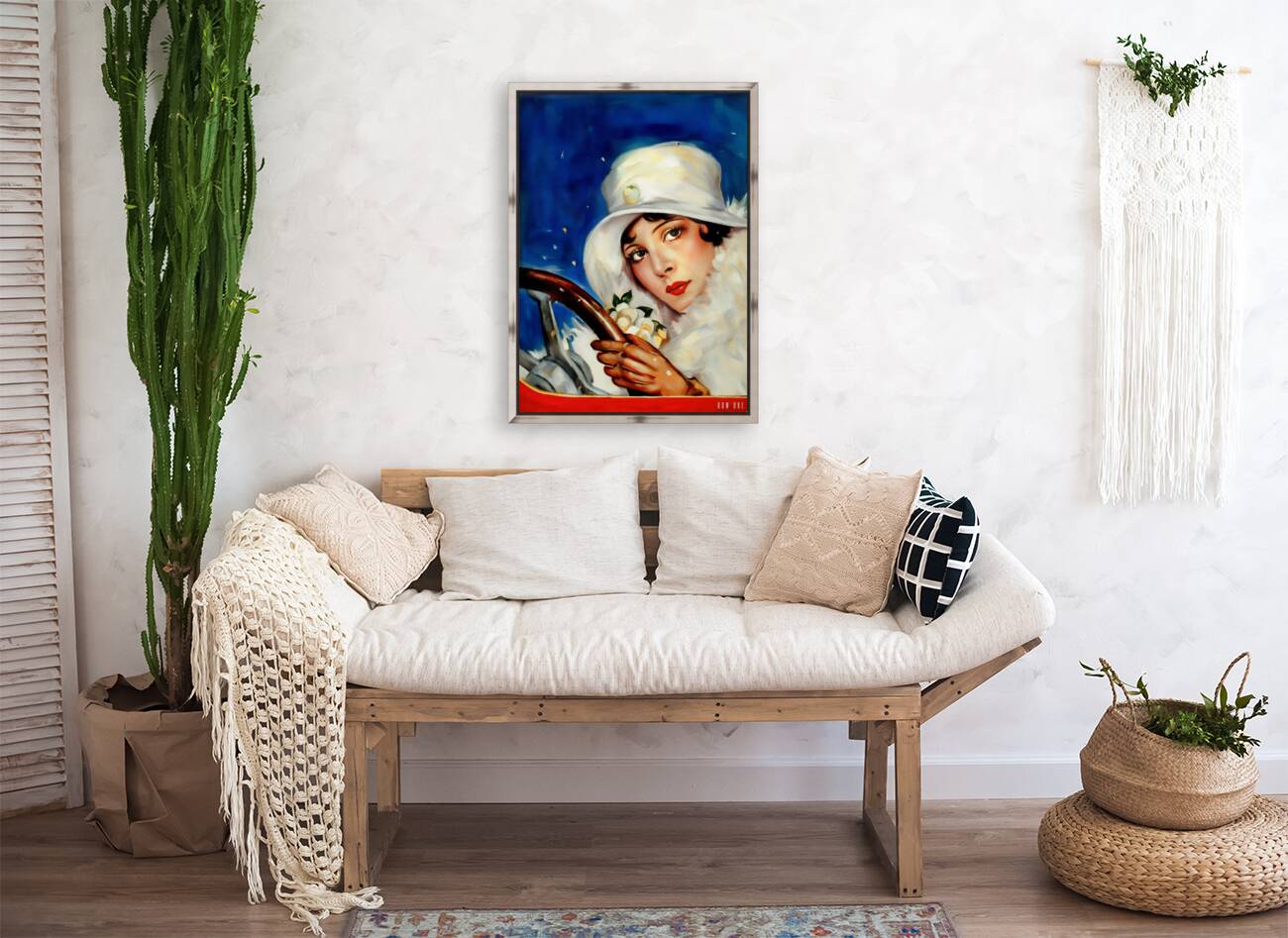 1920s Winter Drive Reproduction