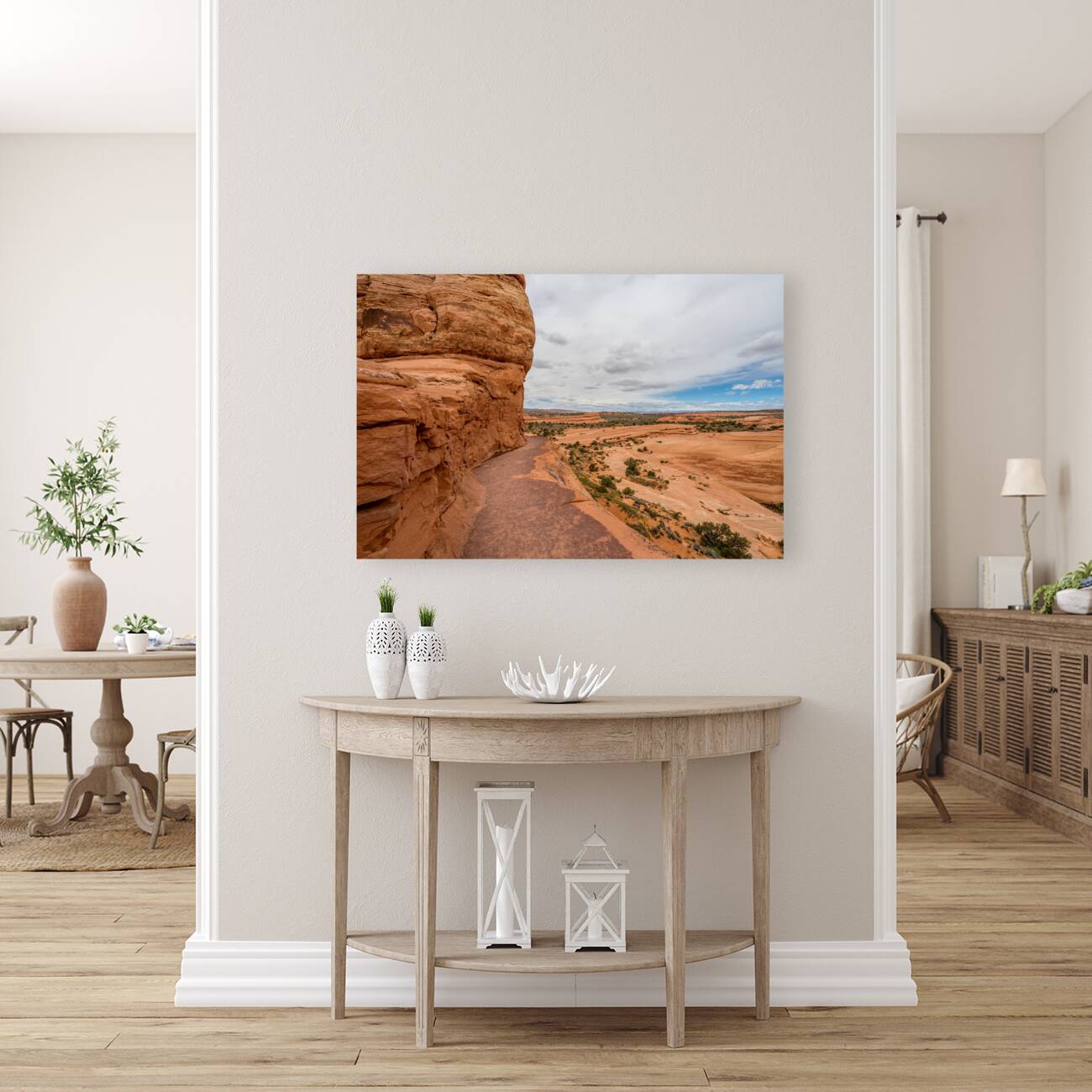 Delicate Arch Narrow Path Reproduction