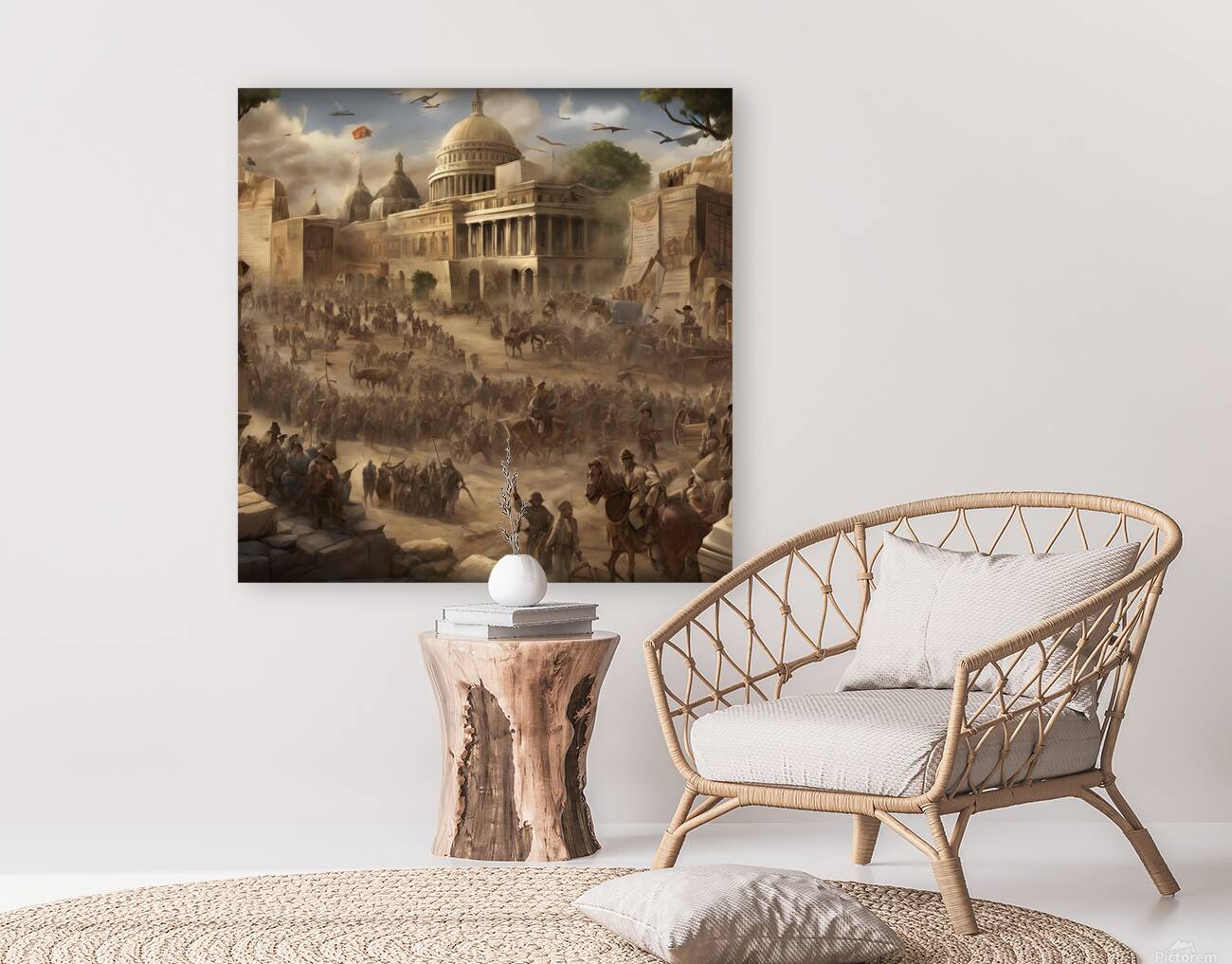 Historical Timeline Reproduction