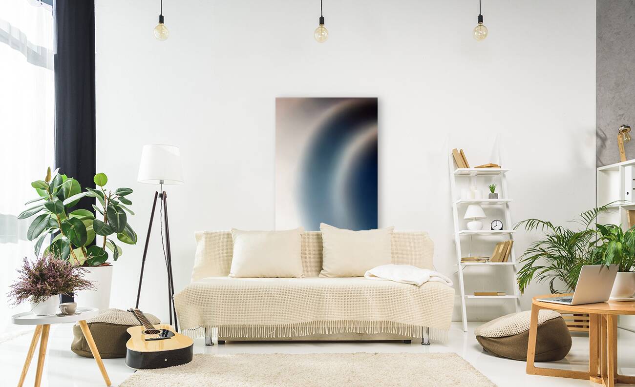 Cool Abstract Serenity Reproduction