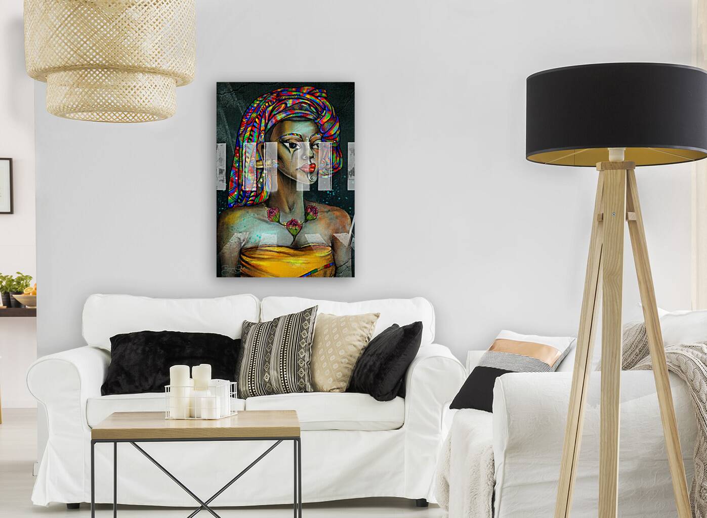 She Is The Voice of Change Reproduction