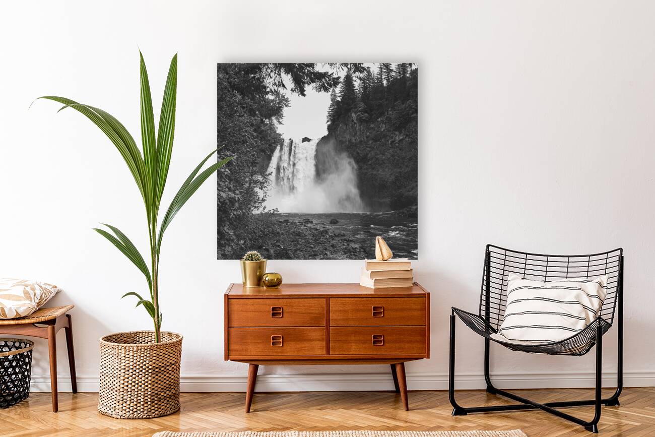 Snoqualmie Falls Reproduction