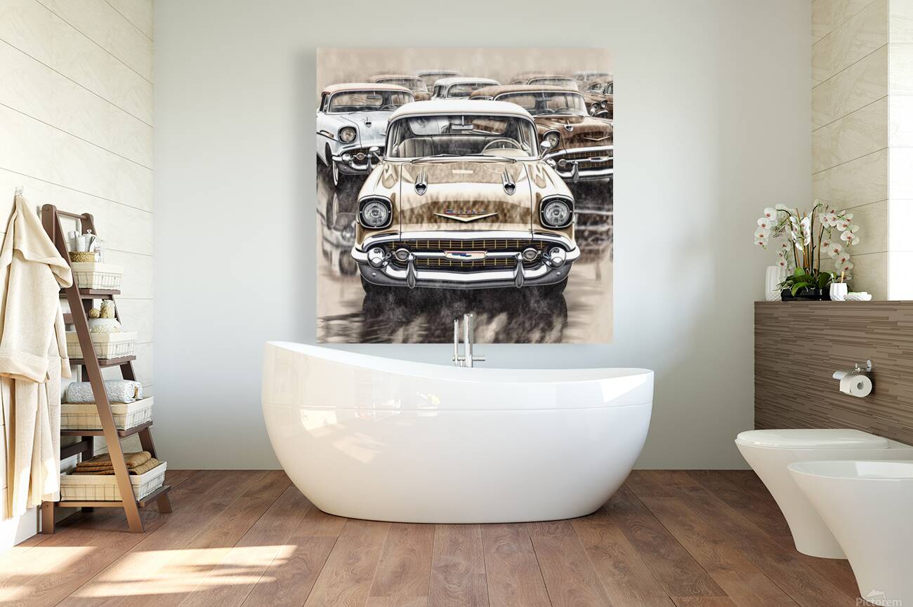 Visual Vibes Artwork  1 Reproduction